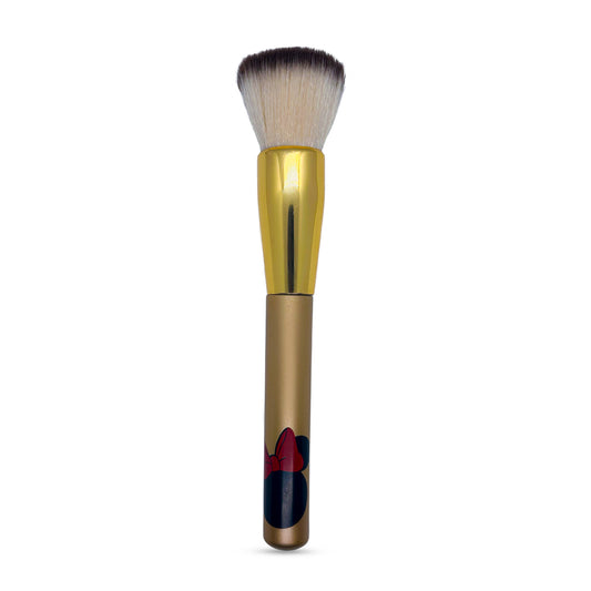 Gold Flat Top Foundation Brush