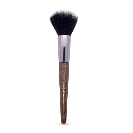 Brown Glitter Makeup Brush