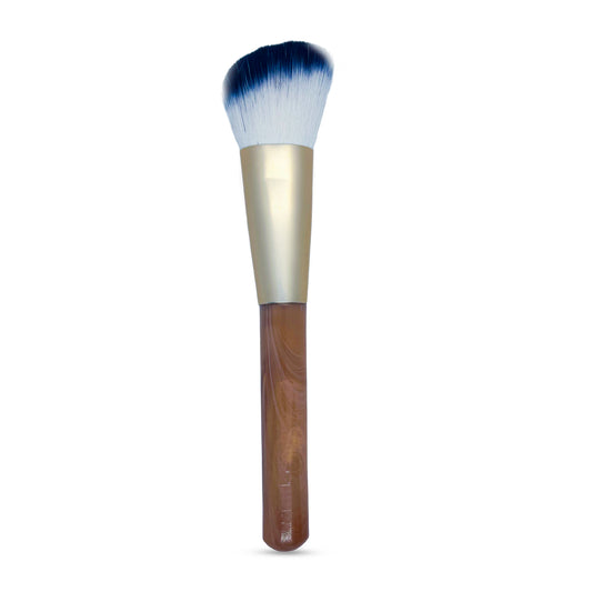 Slanted White Bristle Brush