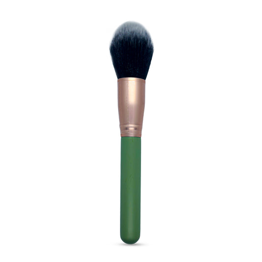Classic Green Handle Powder Brush