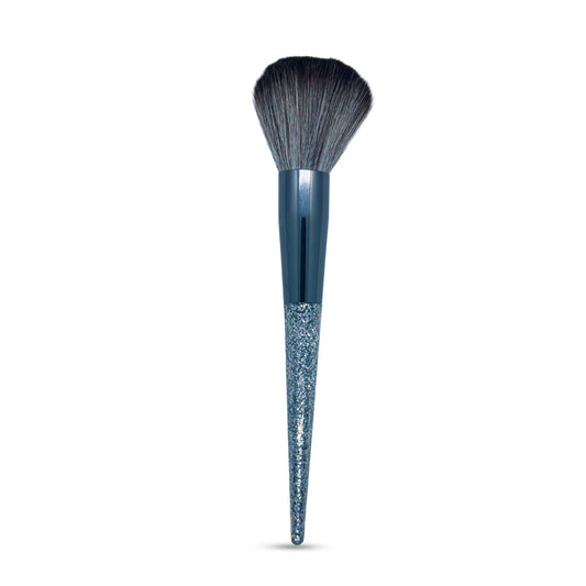 Glitter Blue Handle Makeup Brush