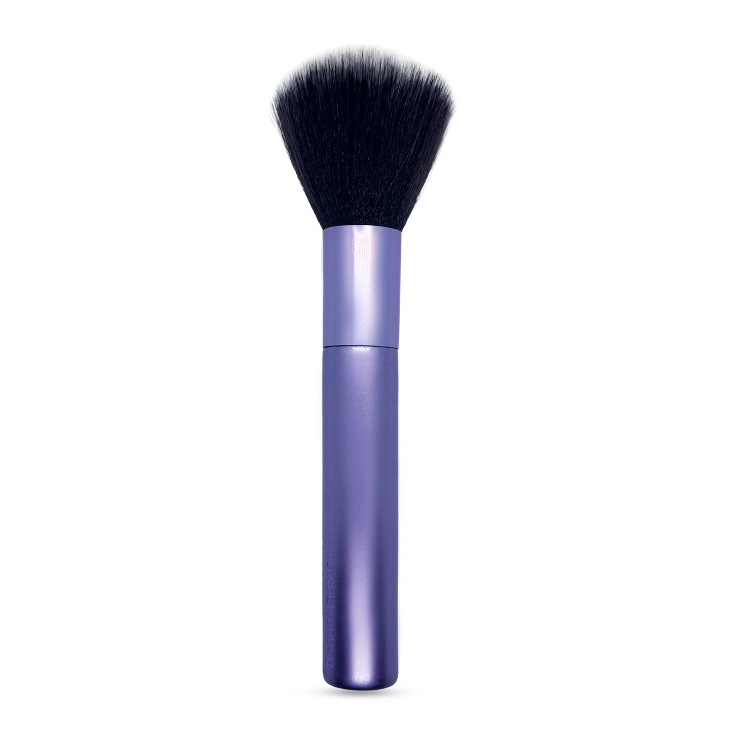 Purple Handle Powder Brush