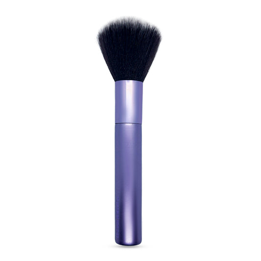 Purple Handle Powder Brush