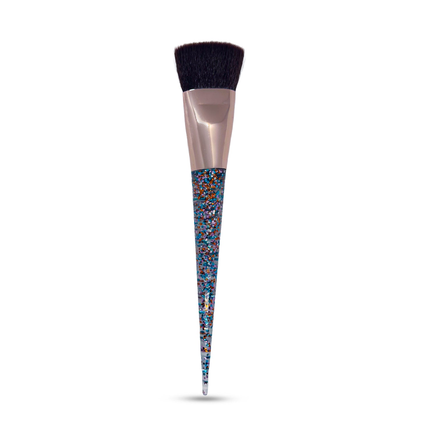 Glitter Handle Contour Brush