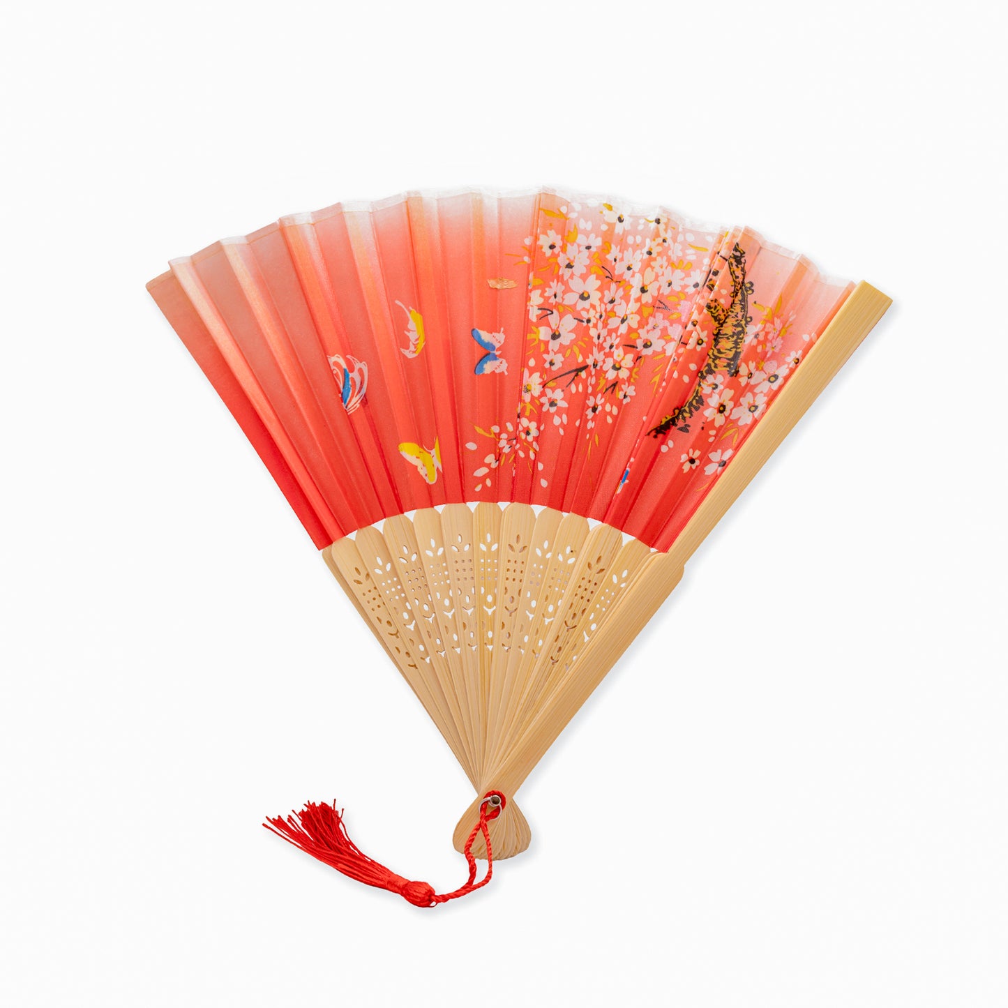 Handheld Wooden Fan