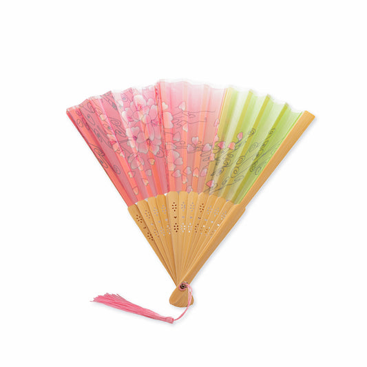 Handheld Wooden Fan