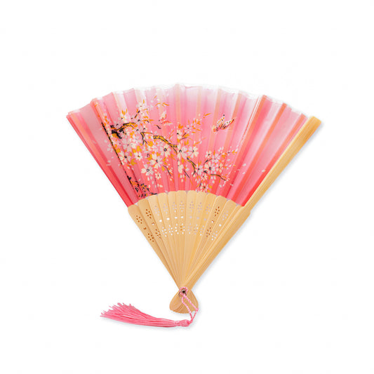 Handheld Wooden Fan
