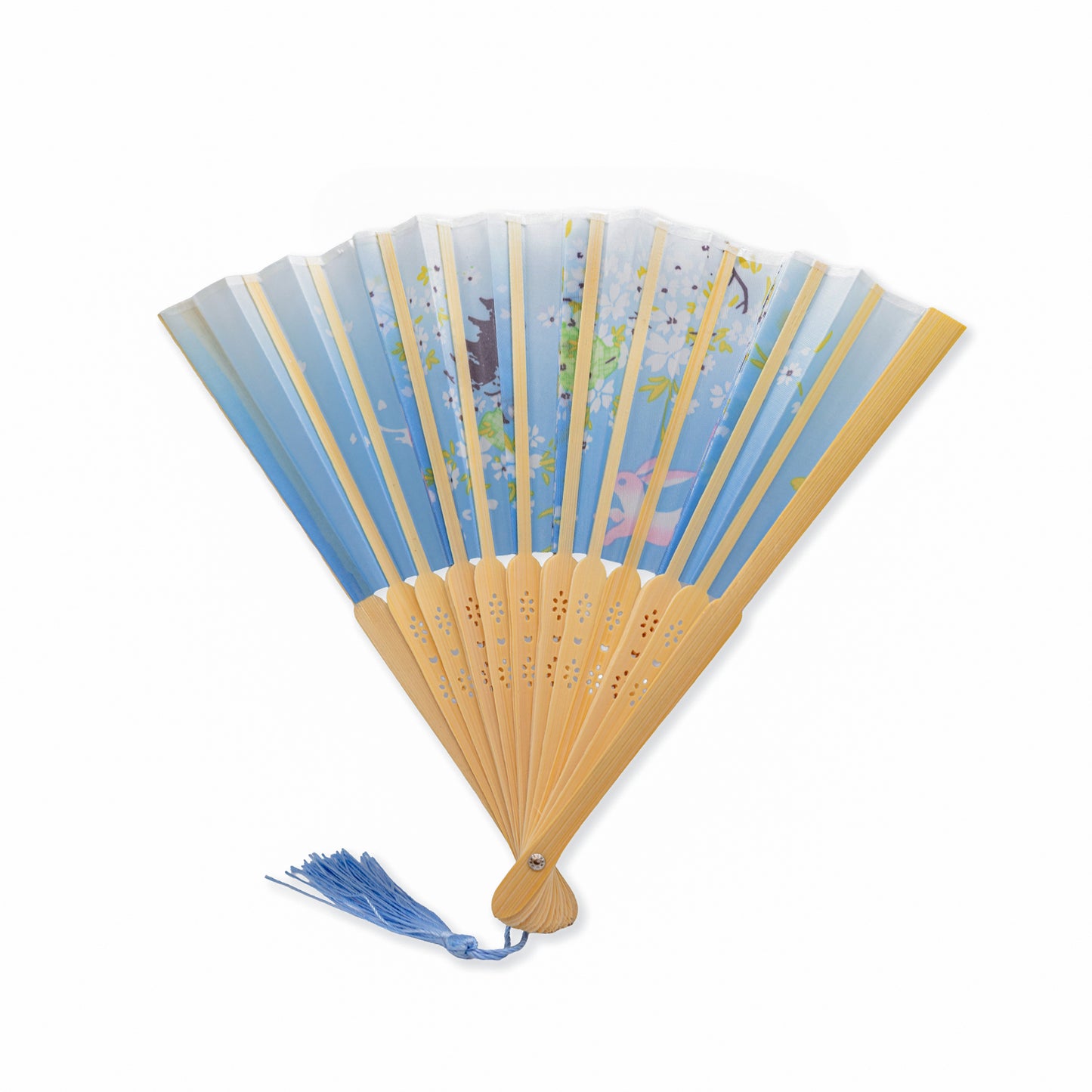 Handheld Wooden Fan