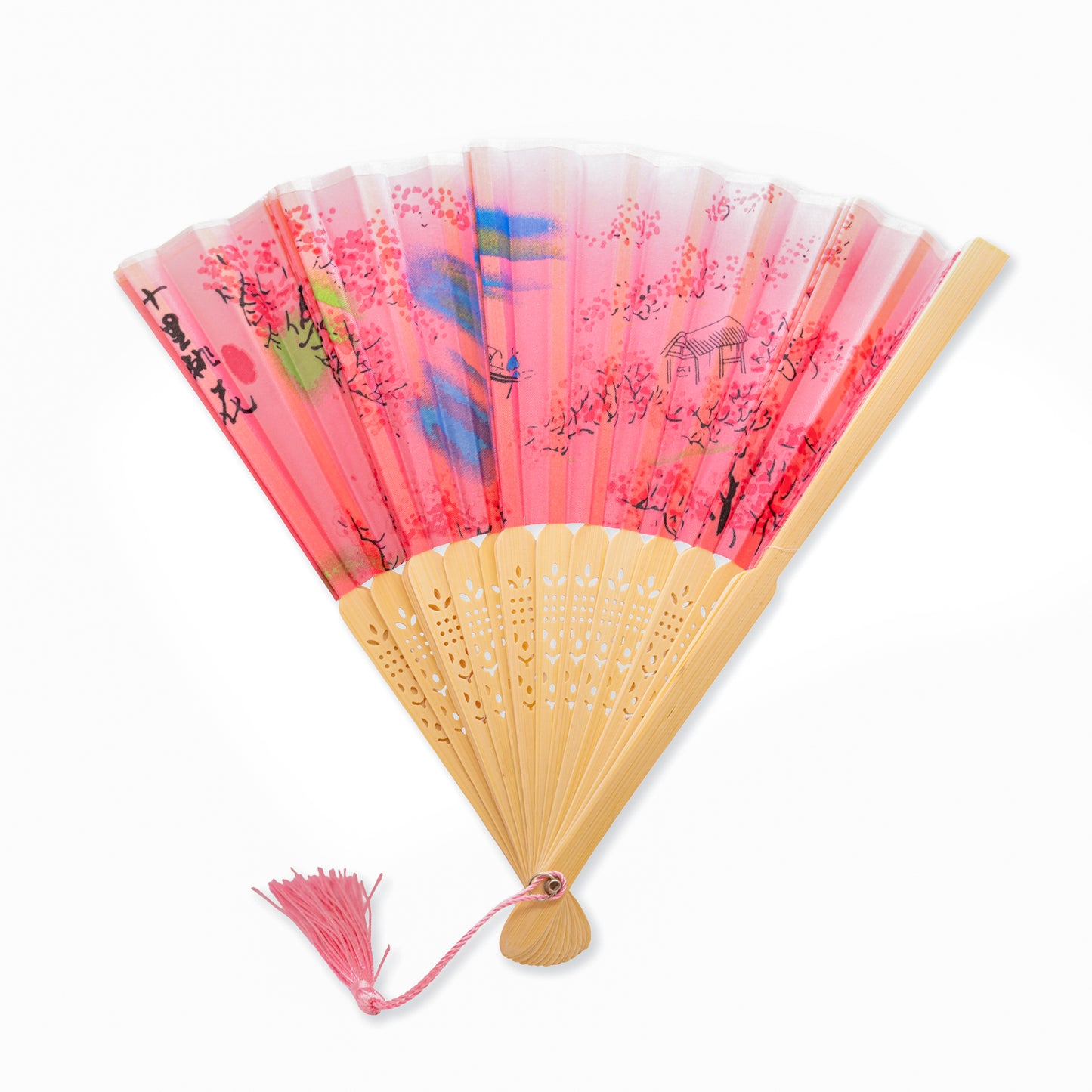 Handheld Wooden Fan