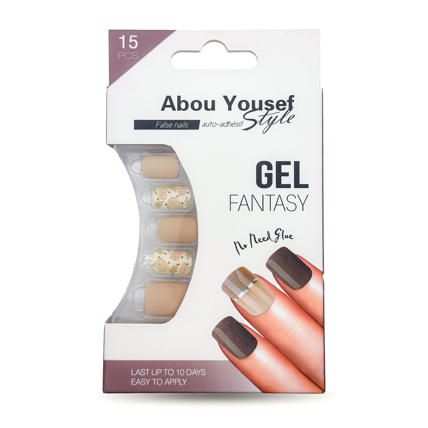 Nails - Gel Fantasy