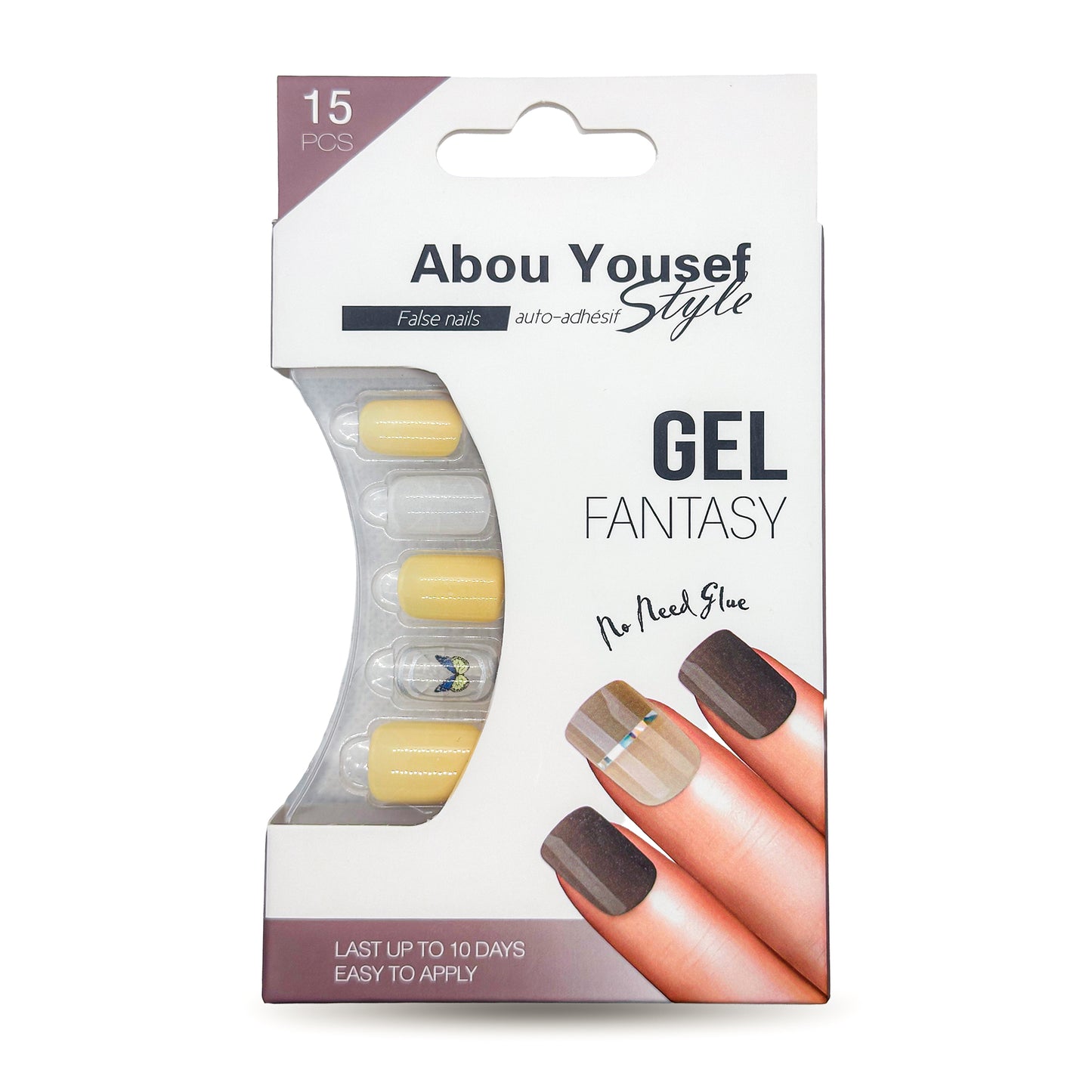 Nails - Gel Fantasy