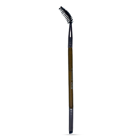Dual-Ended Eyebrow and Liner Brush