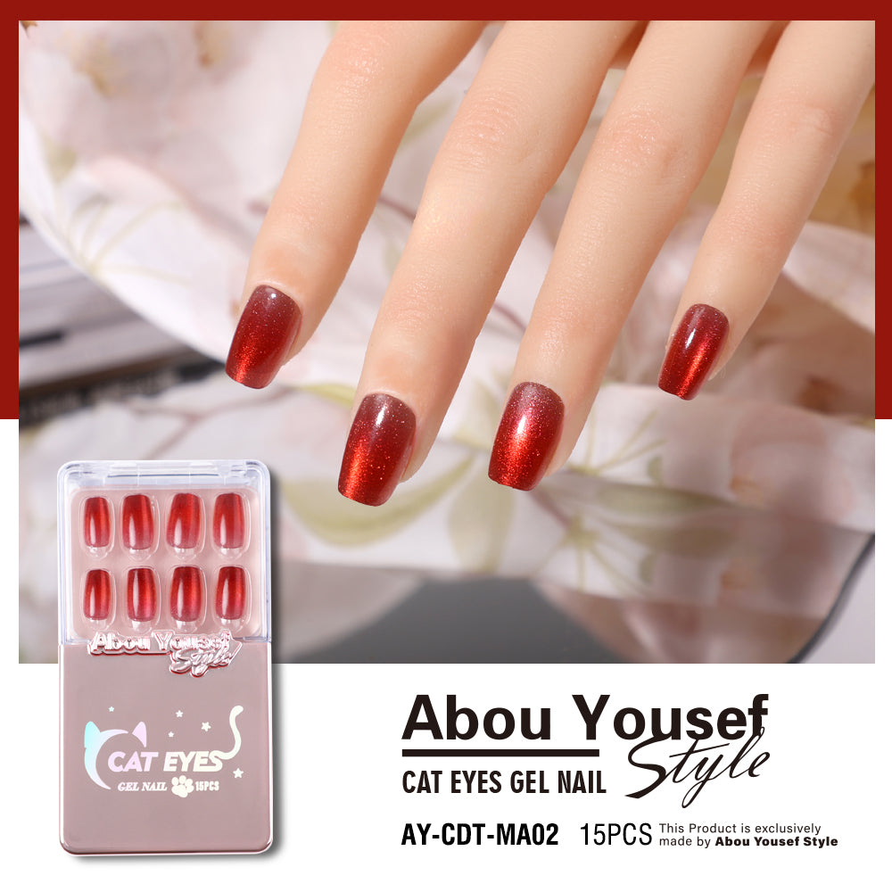 Nails - Cat Eyes