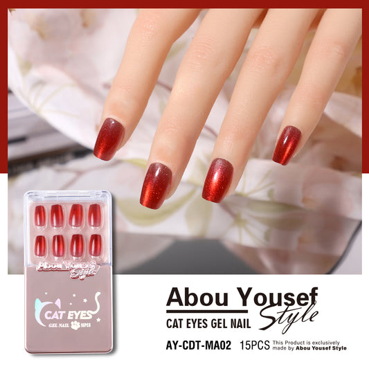 Nails - Cat Eyes