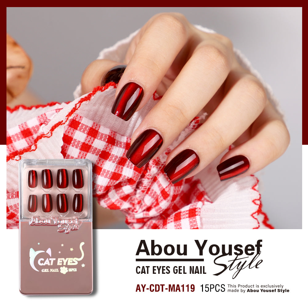Nails - Cat Eyes