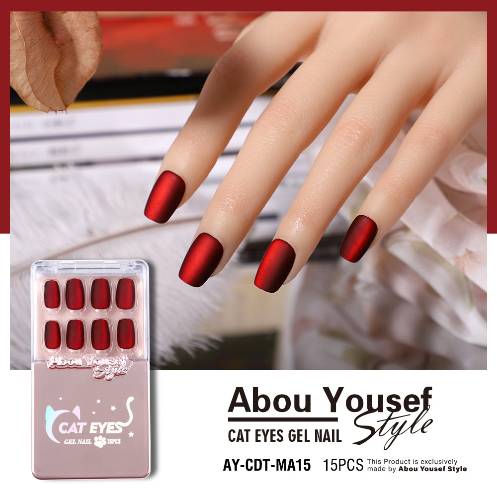 Nails - Cat Eyes