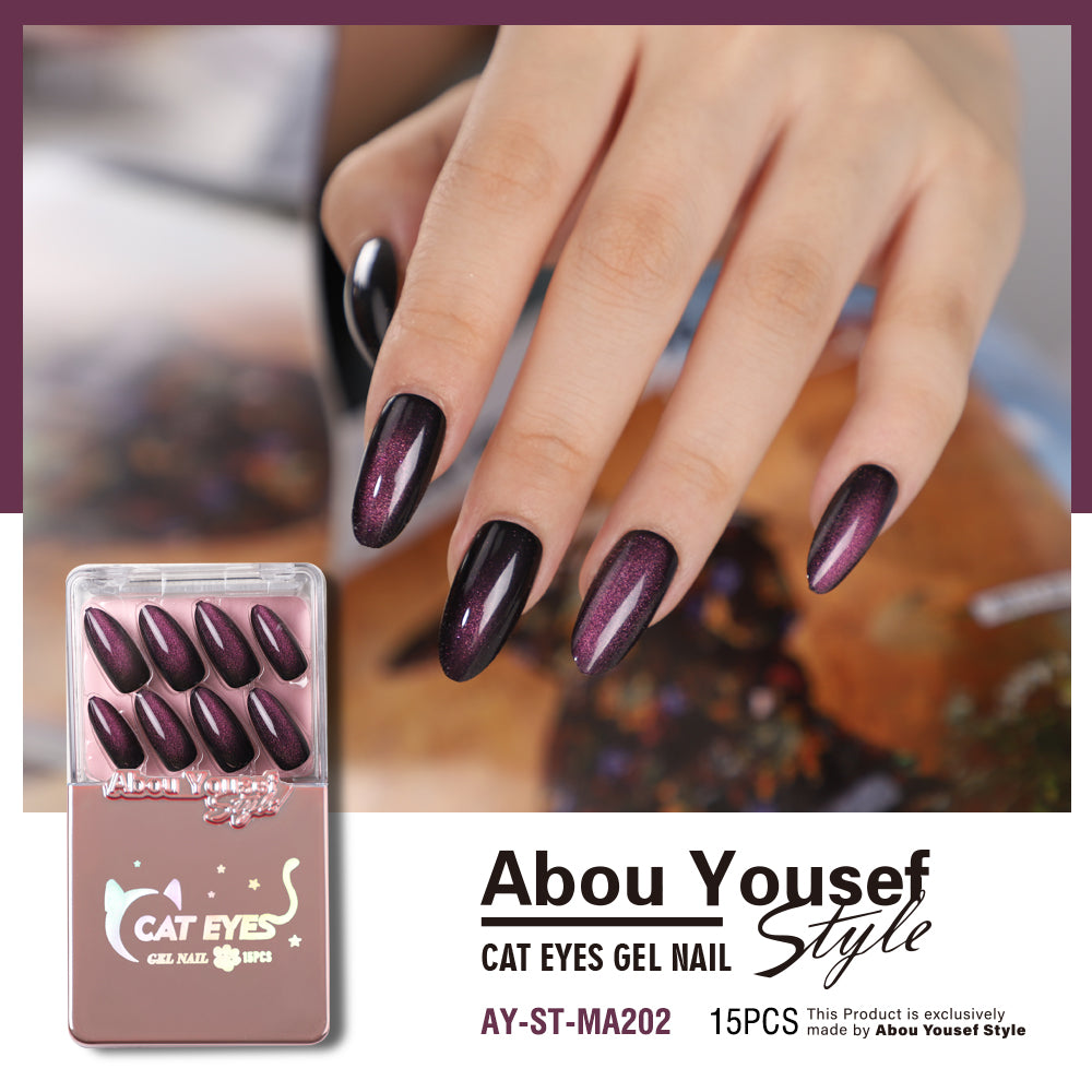 Nails - Cat Eyes