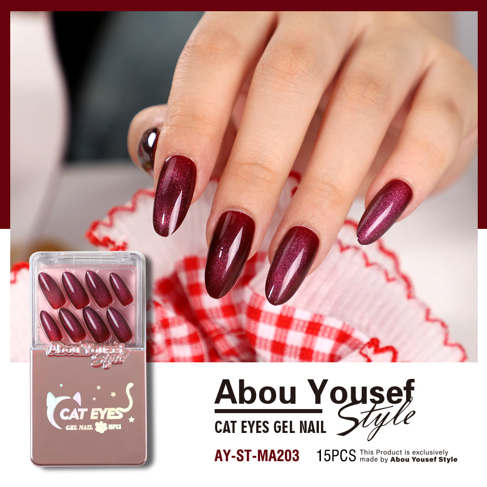Nails - Cat Eyes