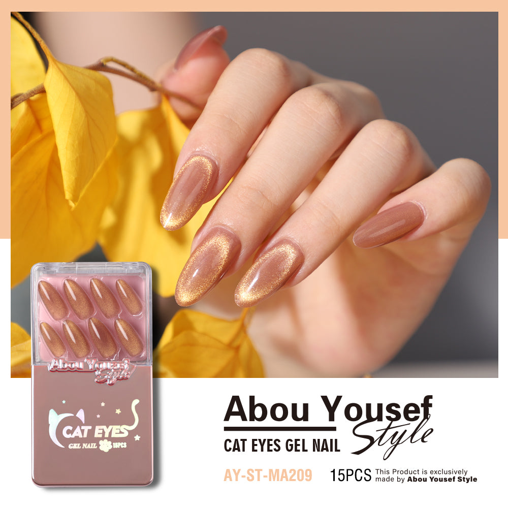 Nails - Cat Eyes