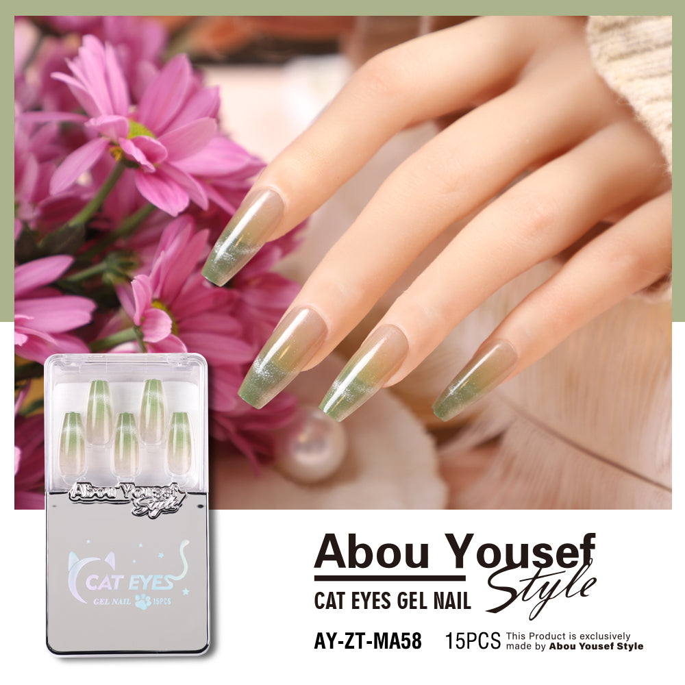 Nails - Cat Eyes
