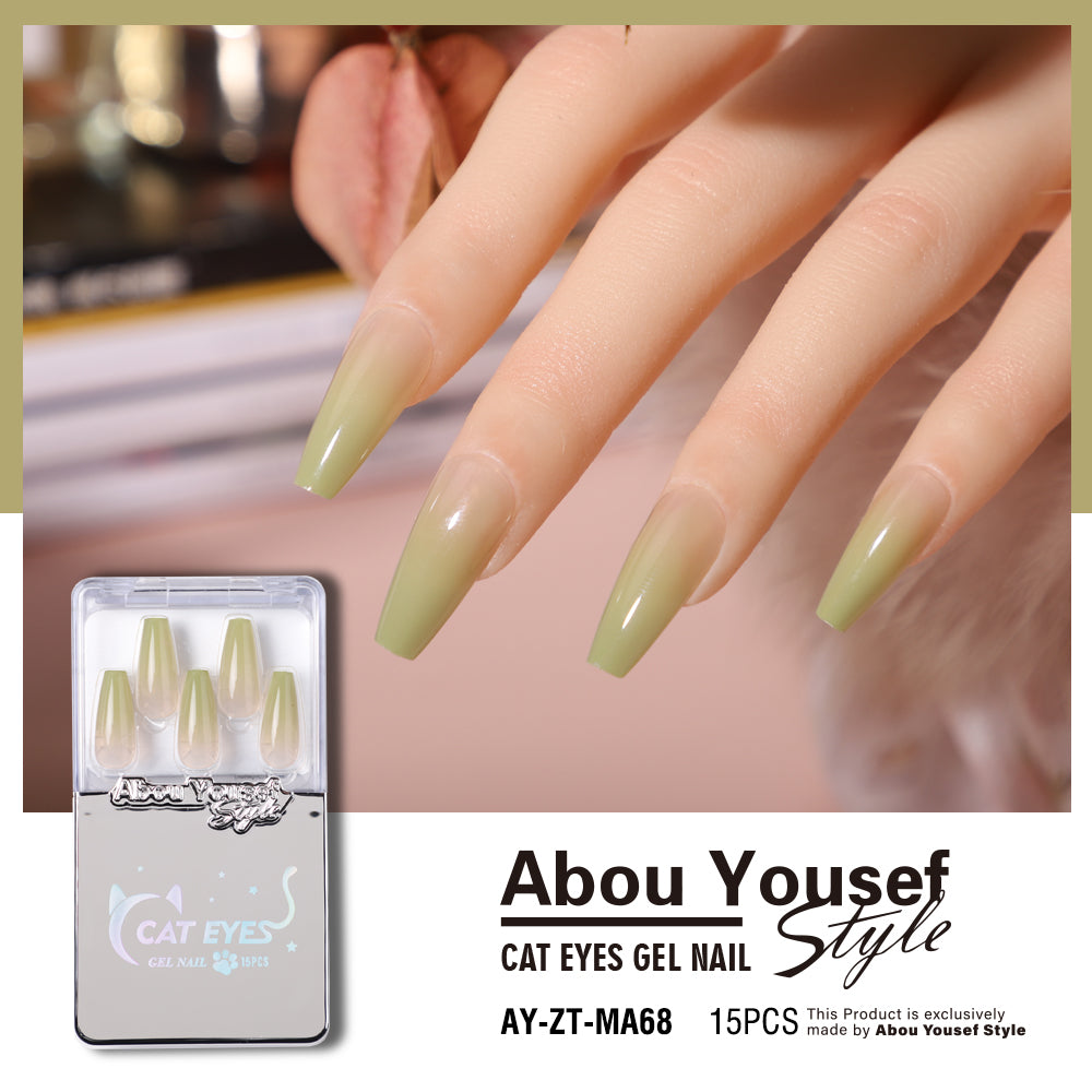 Nails - Cat Eyes