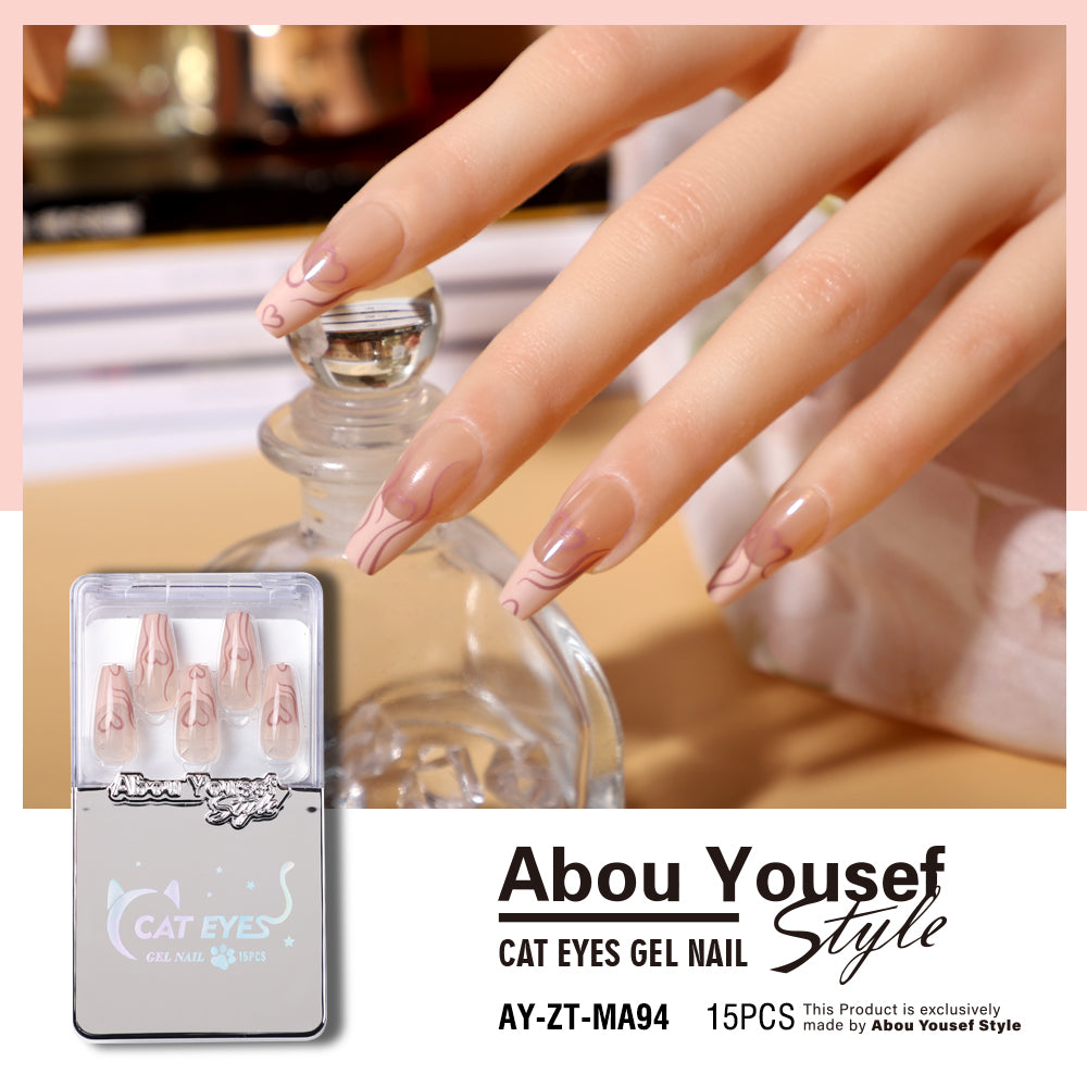 Nails - Cat Eyes