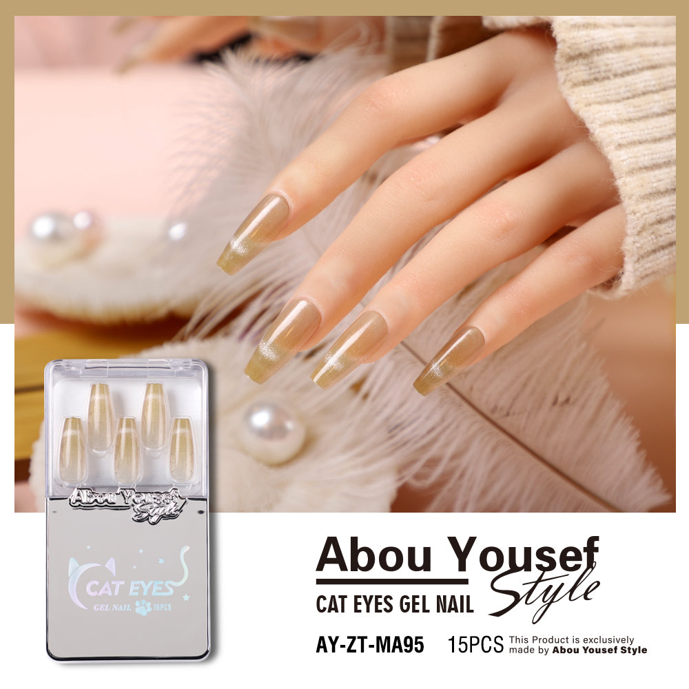 Nails - Cat Eyes