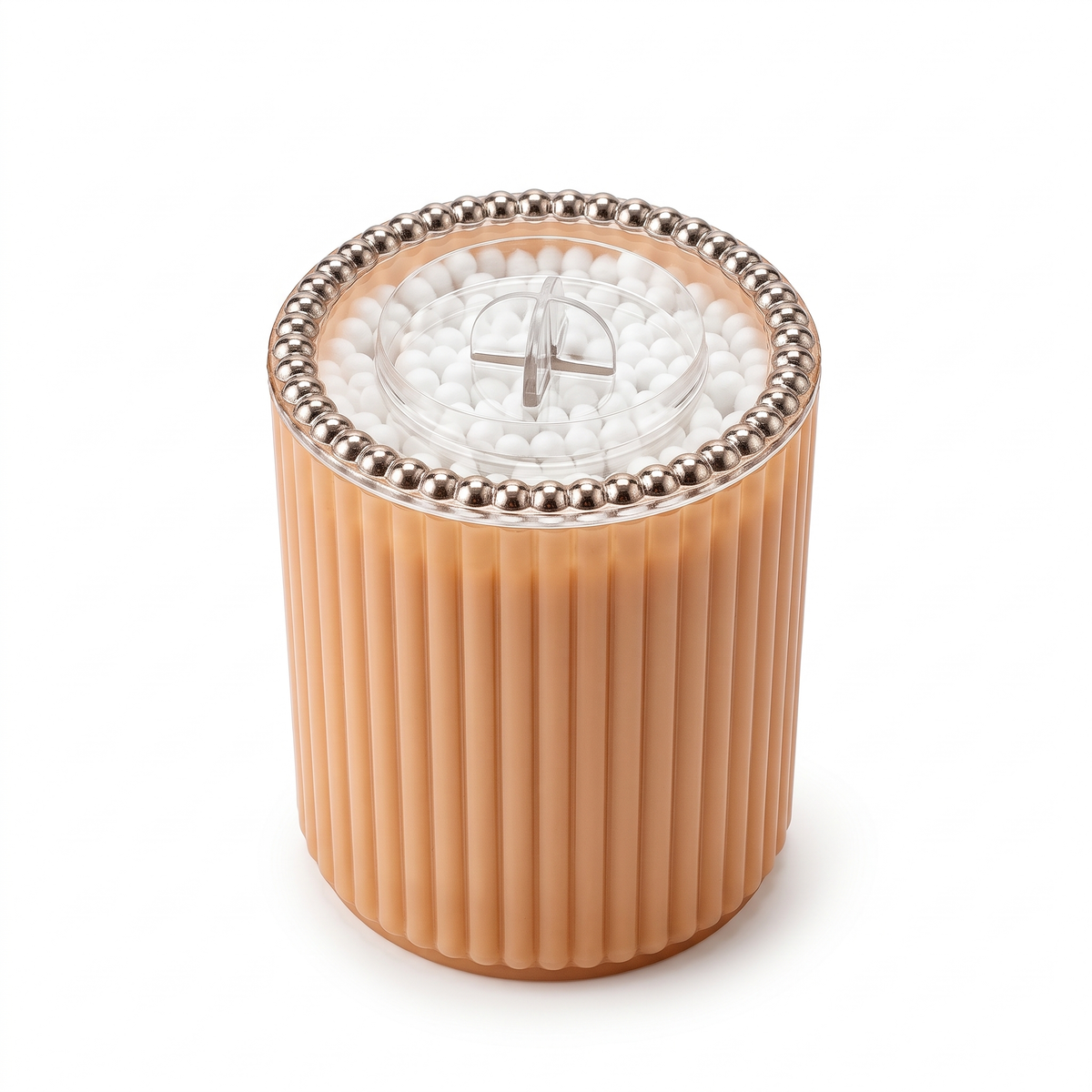 Cotton Swabs in Storage Container
