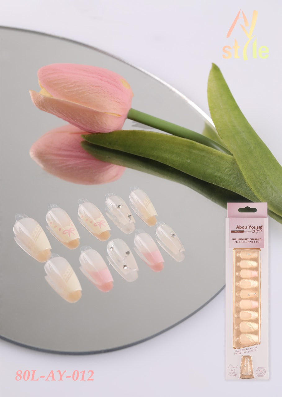 Nails - Luxuriously Charmed Strassed