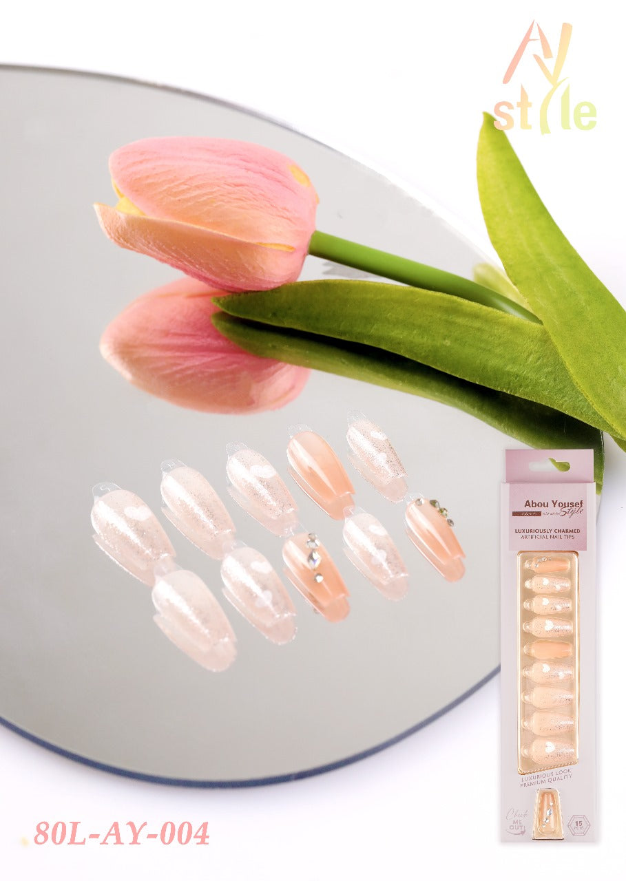 Nails - Luxuriously Charmed Strassed