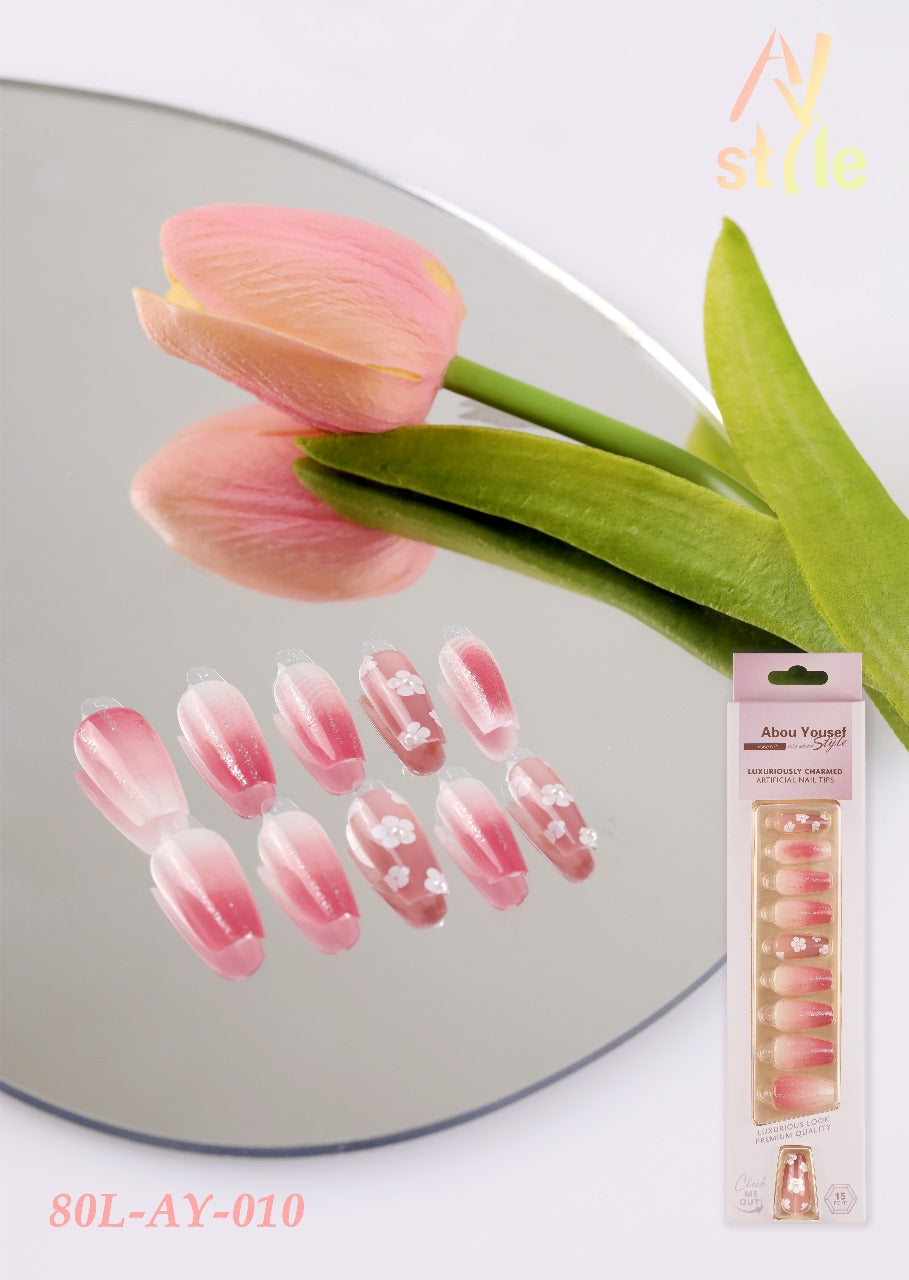 Nails - Luxuriously Charmed Strassed