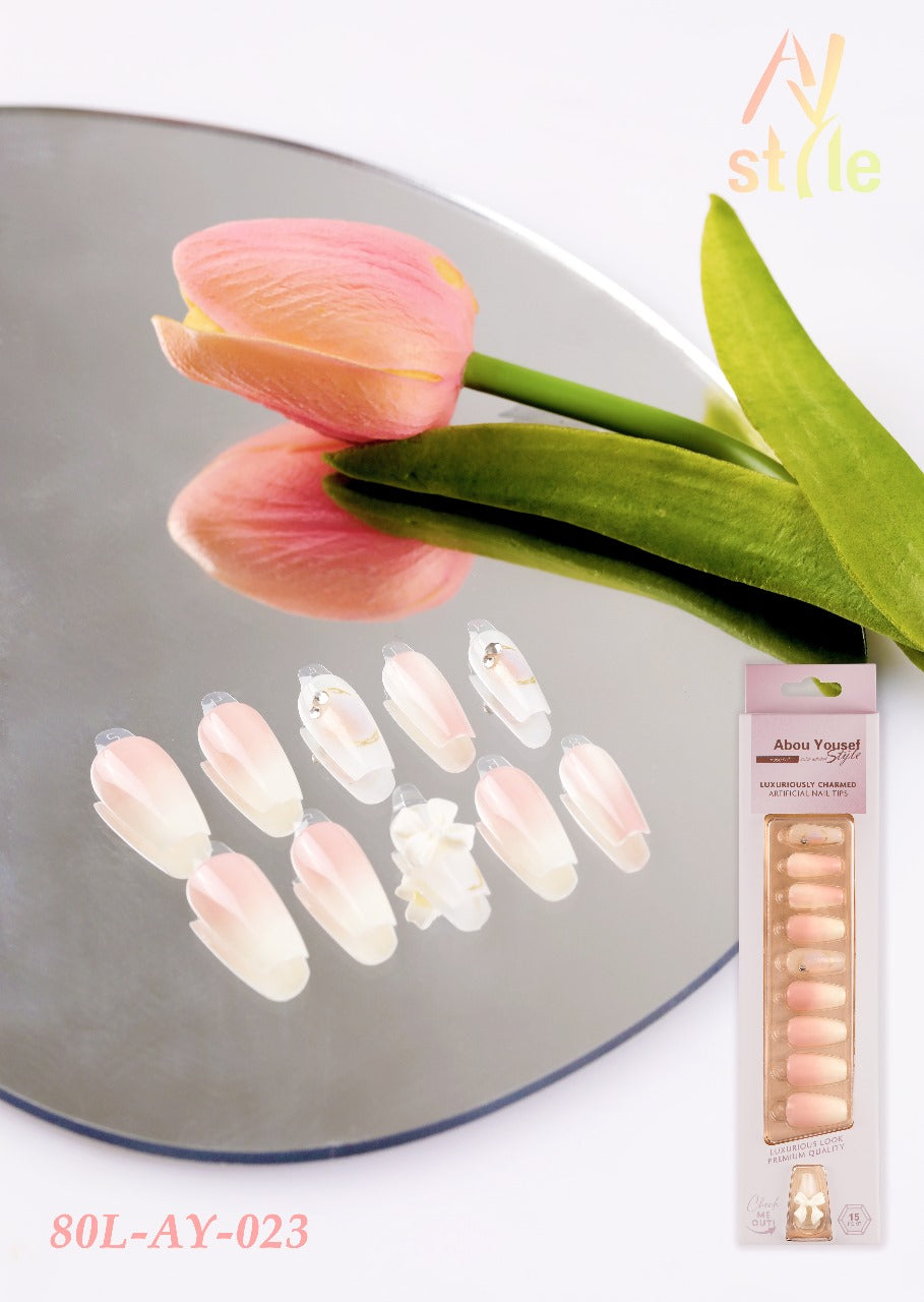 Nails - Luxuriously Charmed Strassed