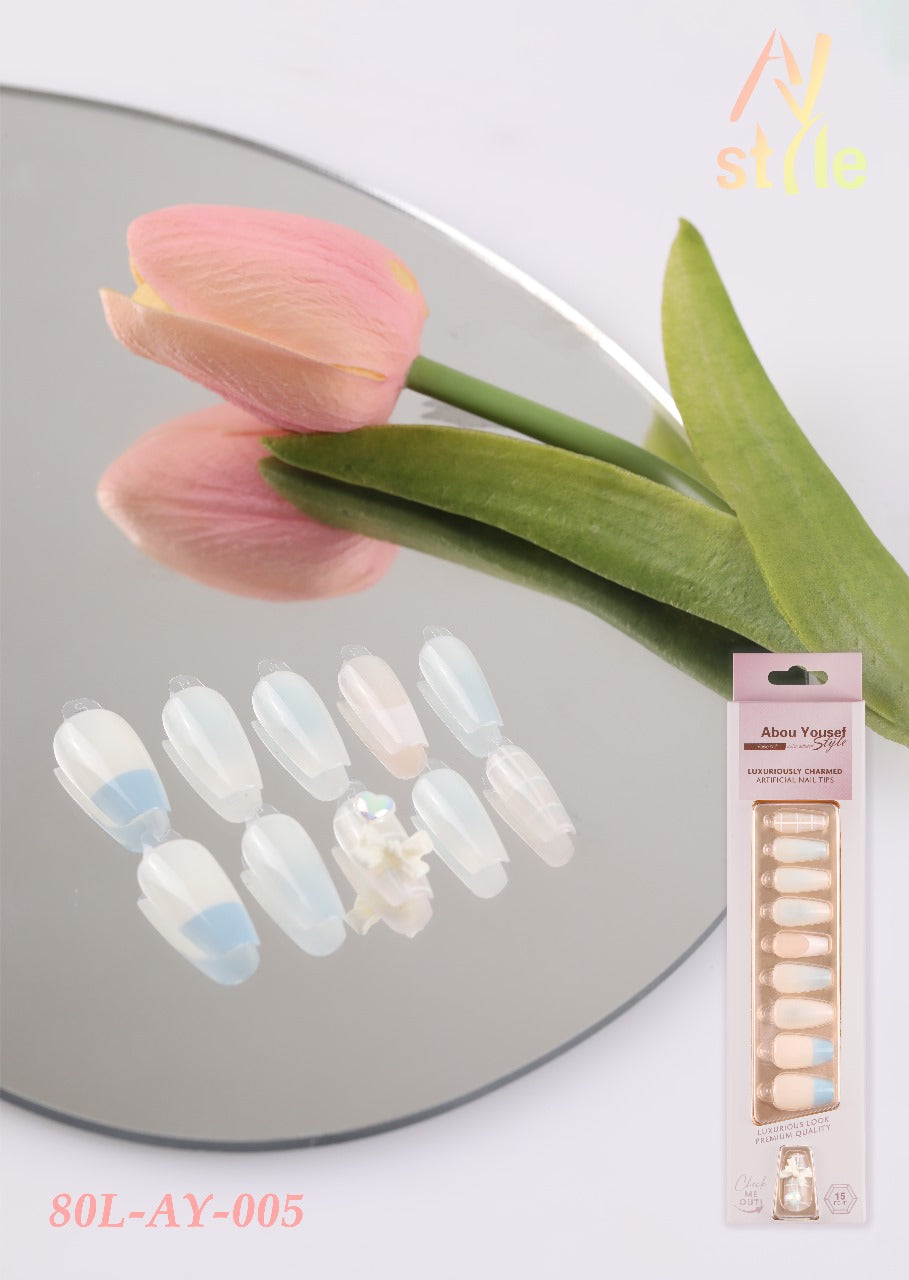 Nails - Luxuriously Charmed Strassed