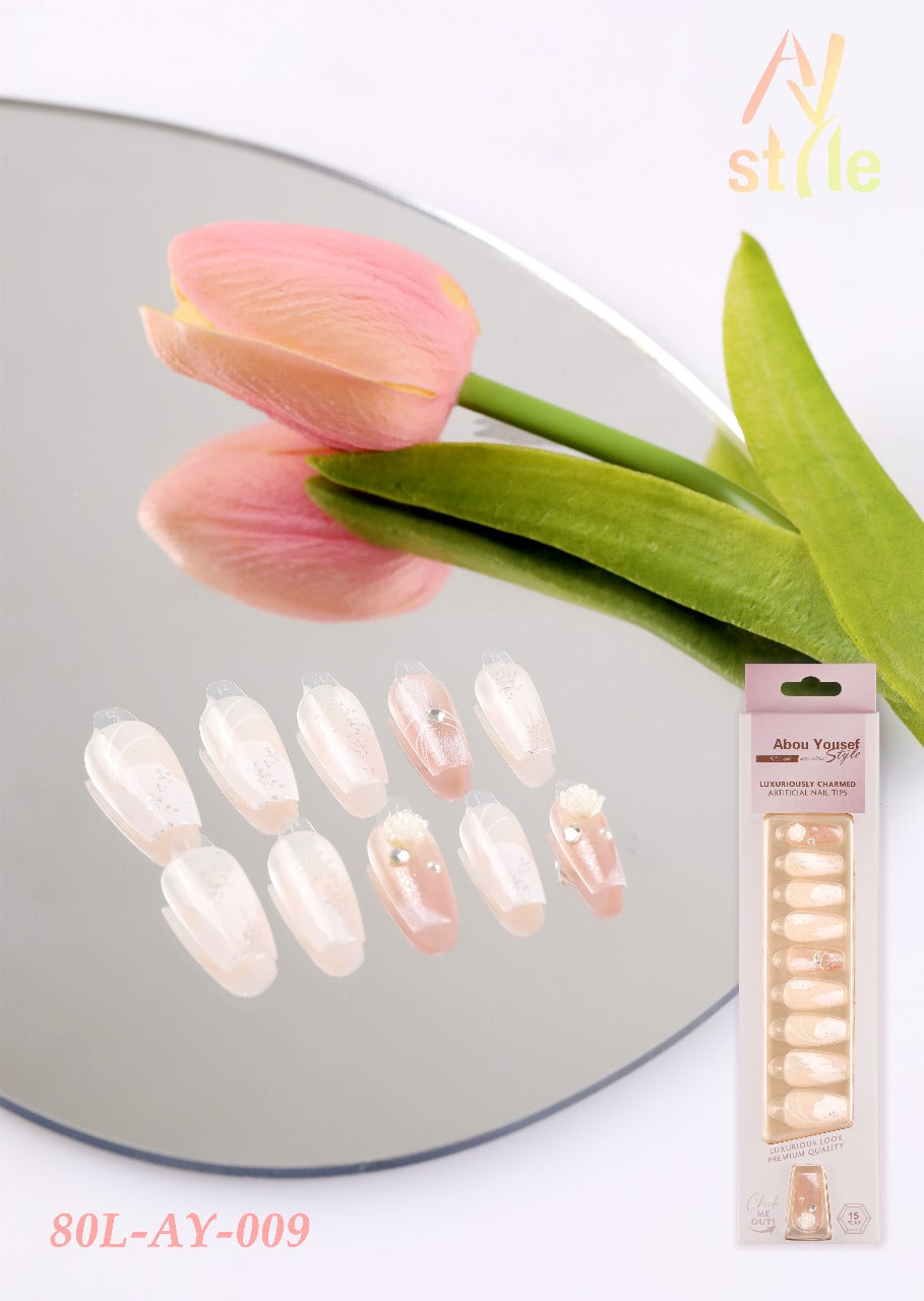 Nails - Luxuriously Charmed Strassed