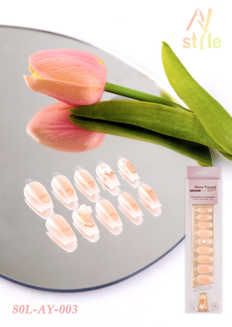 Nails - Luxuriously Charmed Strassed