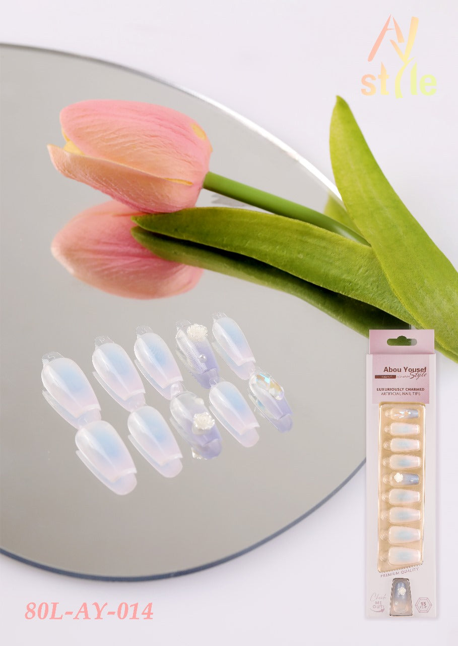 Nails - Luxuriously Charmed Strassed