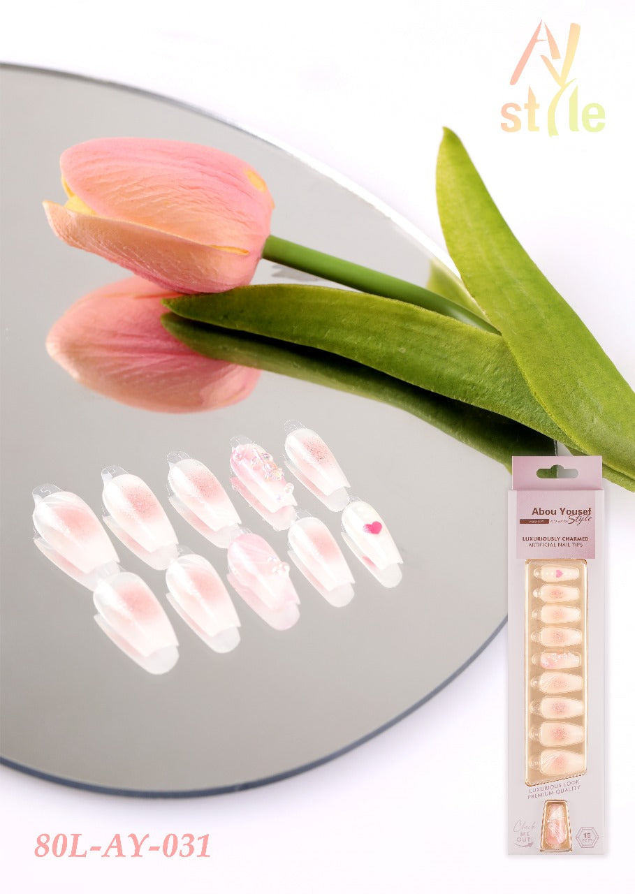 Nails - Luxuriously Charmed Strassed