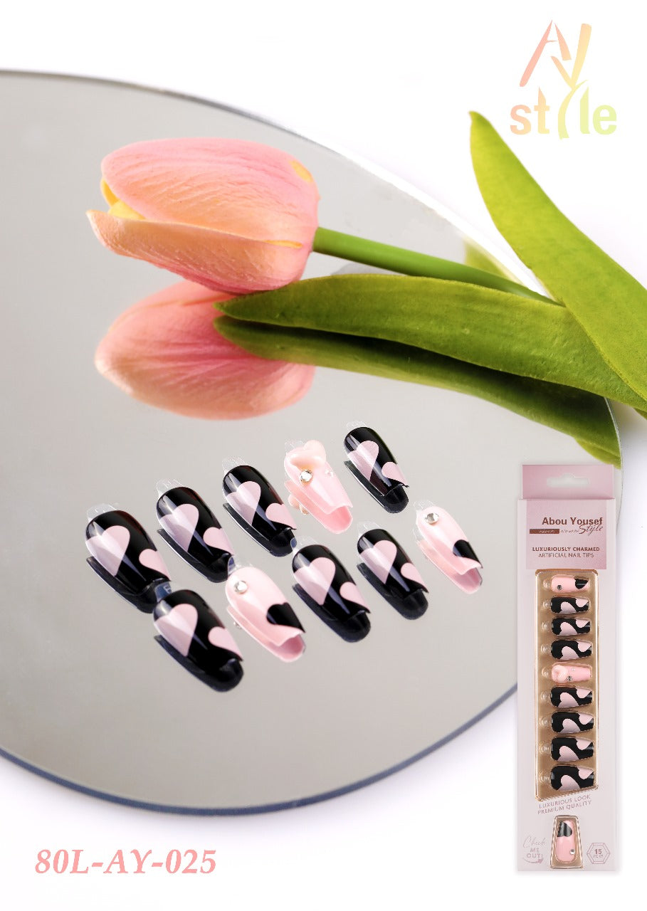 Nails - Luxuriously Charmed Strassed