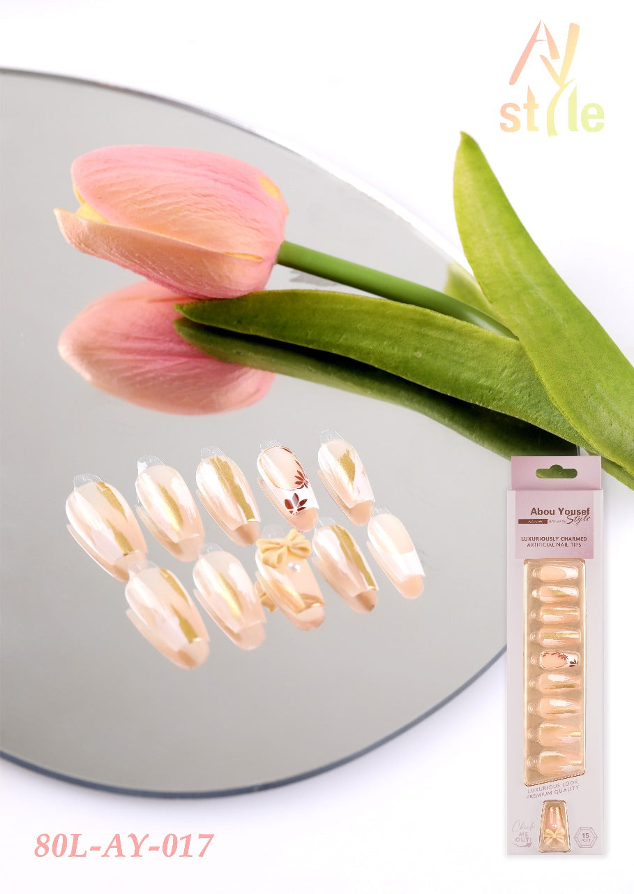 Nails - Luxuriously Charmed Strassed