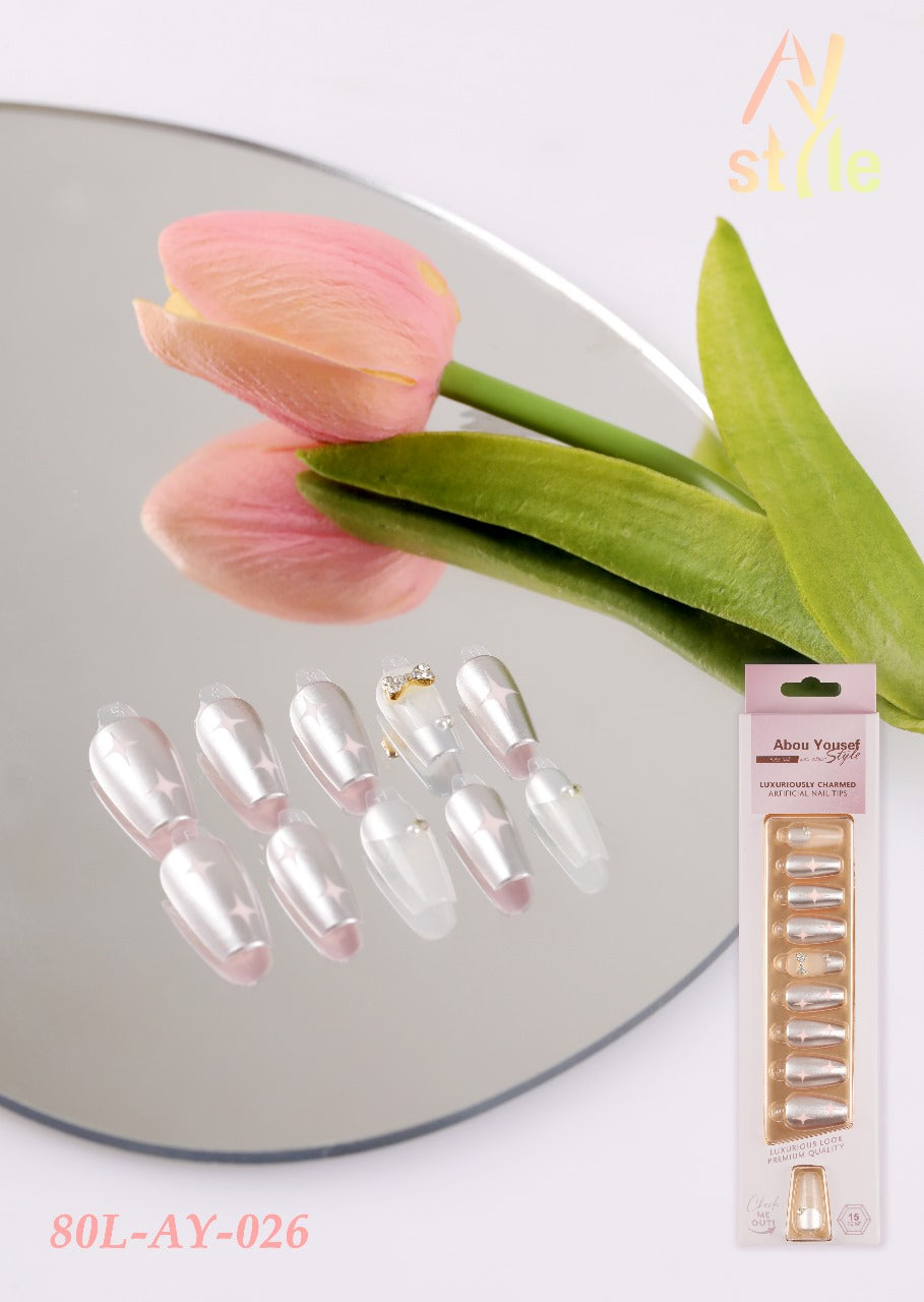 Nails - Luxuriously Charmed Strassed