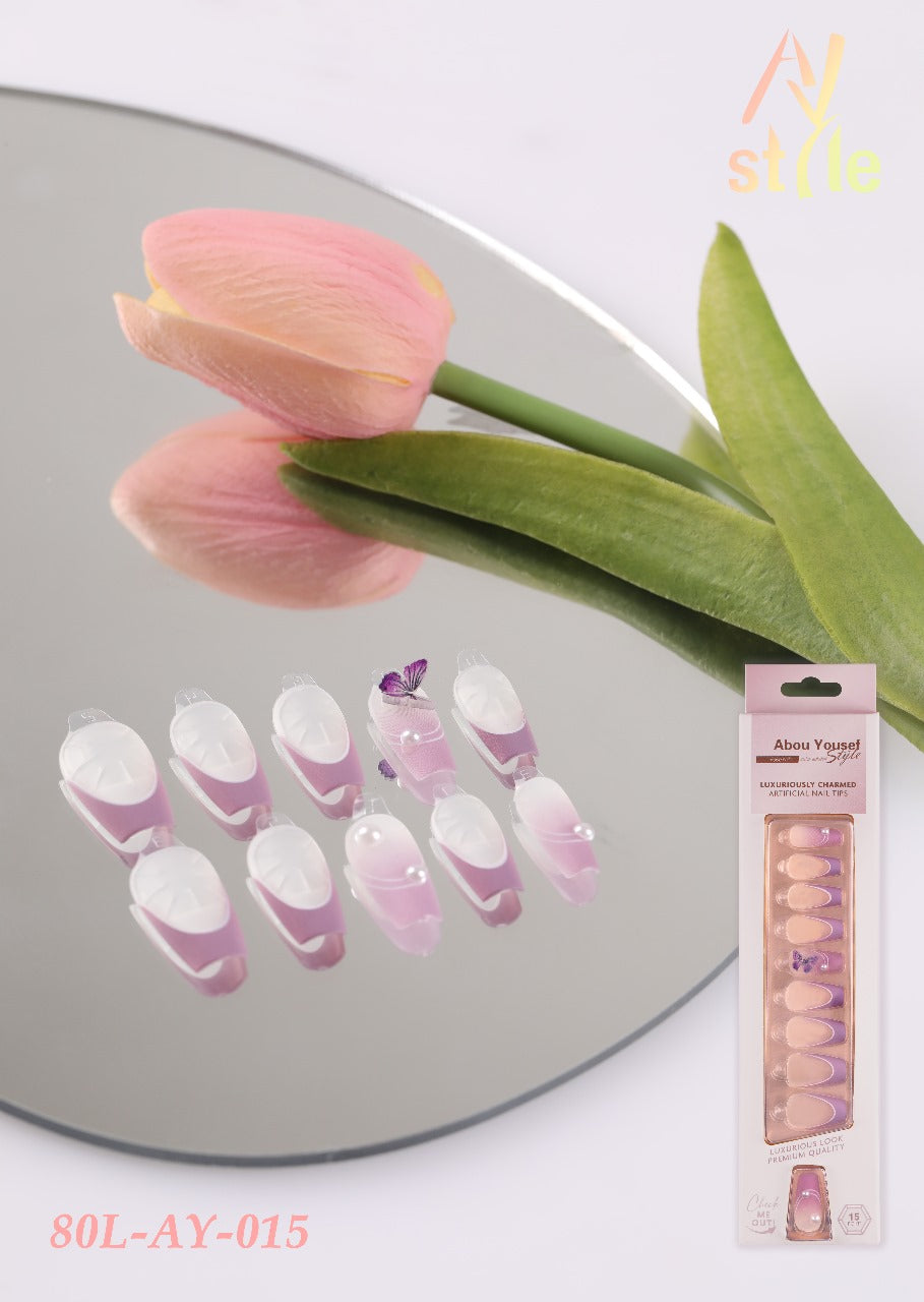 Nails - Luxuriously Charmed Strassed