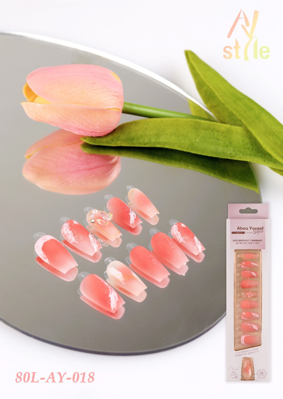 Nails - Luxuriously Charmed Strassed