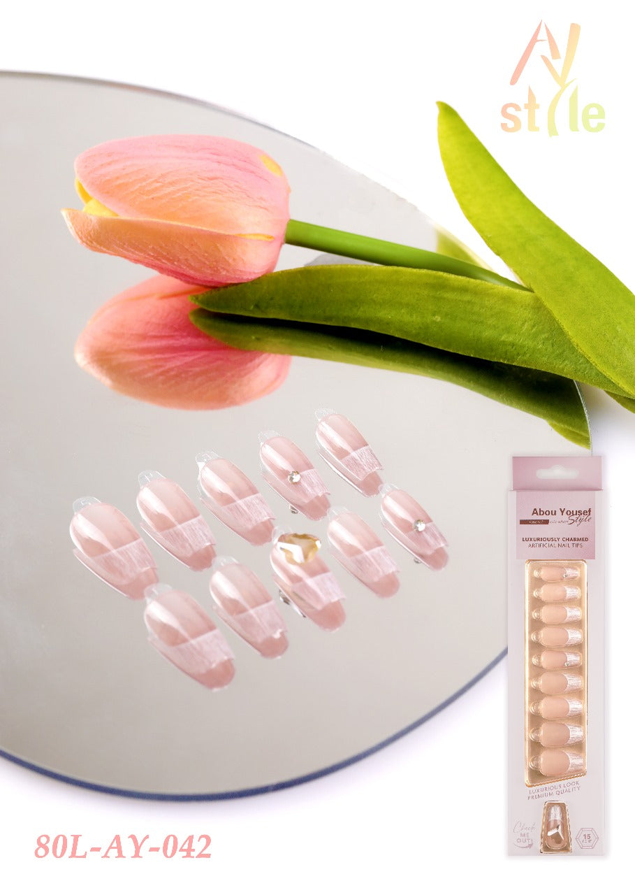 Nails - Luxuriously Charmed Strassed