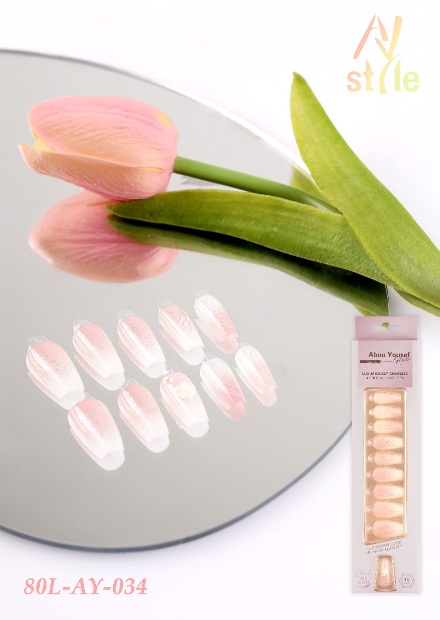 Nails - Luxuriously Charmed Strassed
