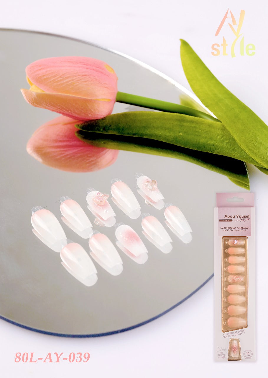 Nails - Luxuriously Charmed Strassed