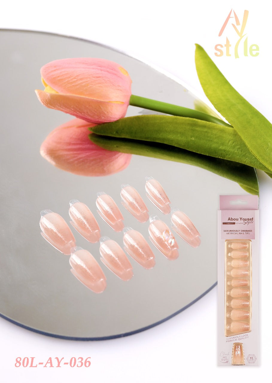 Nails - Luxuriously Charmed Strassed