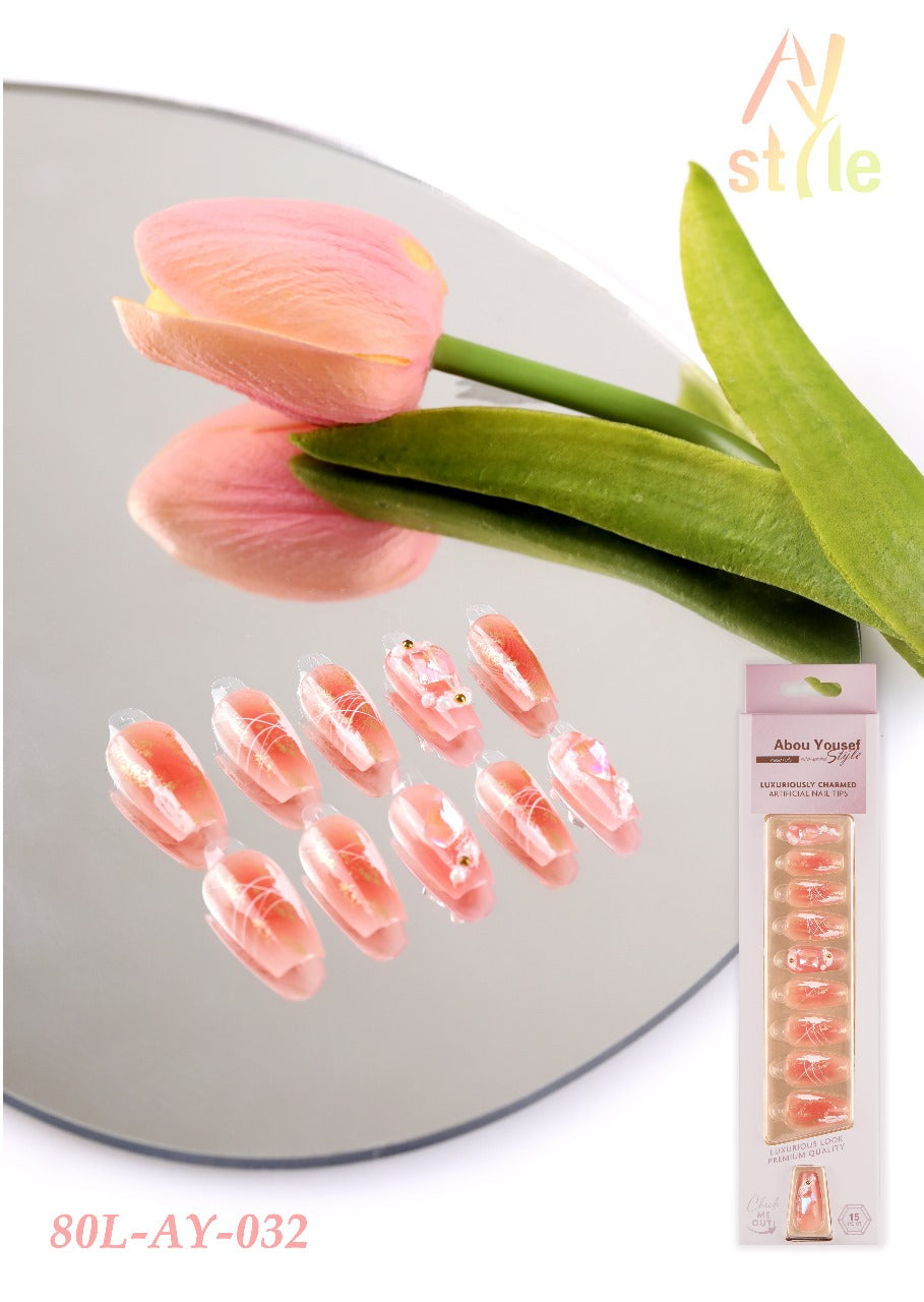 Nails - Luxuriously Charmed Strassed
