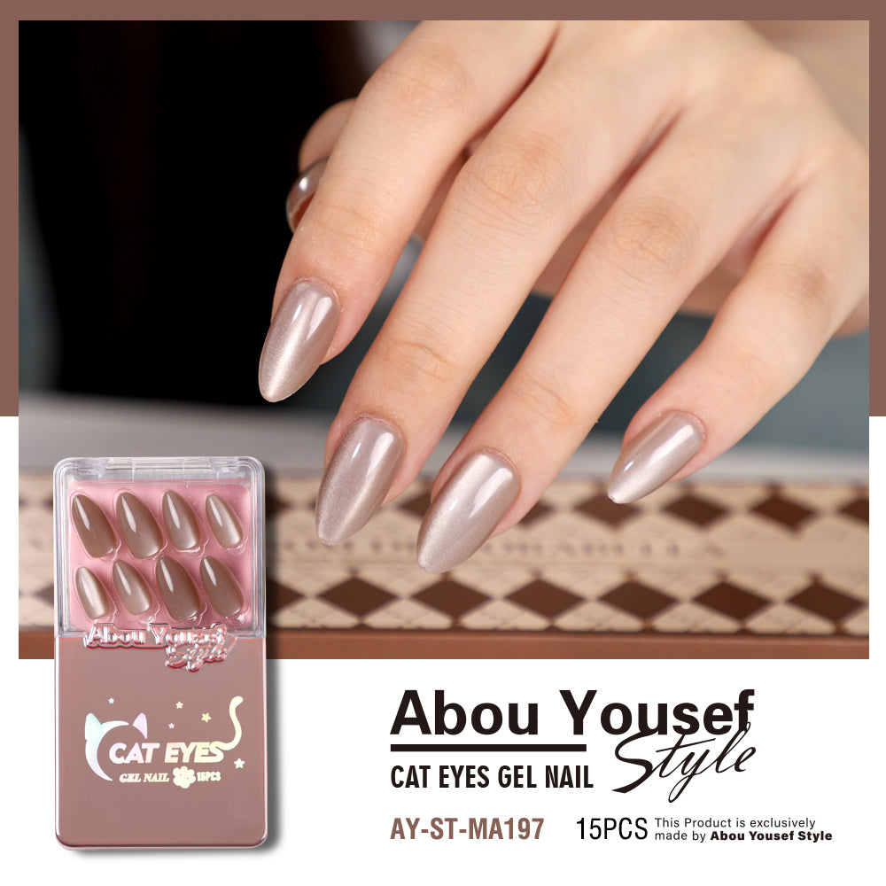 Nails - Cat Eyes