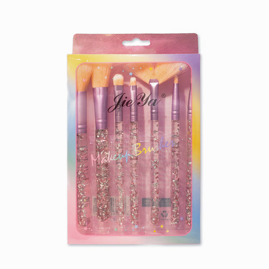 Makeup Brush Set - Sparkling