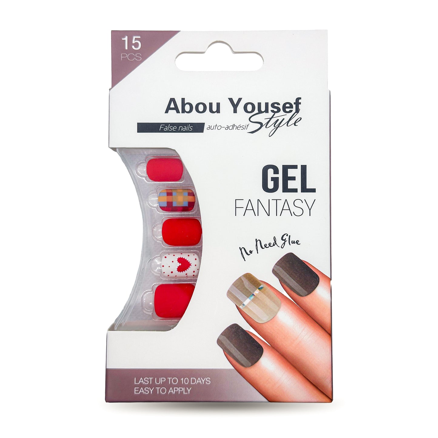 Nails - Gel Fantasy